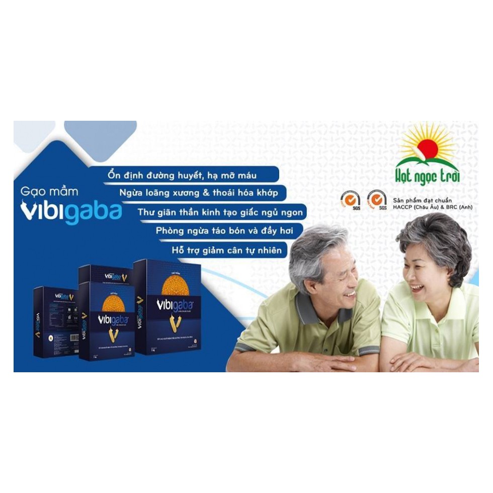 Gạo Mầm Vibigaba 1Kg - GẠO VÌ SỨC KHỎE