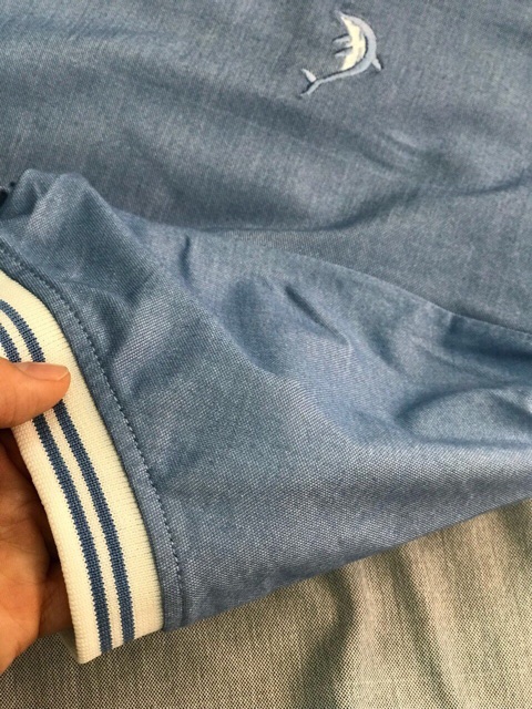 ÁO THUN CÁ SẤU CỔ BẺ CỰC ĐẸP | BigBuy360 - bigbuy360.vn