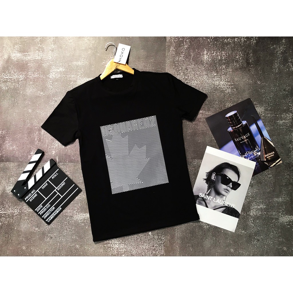 Áo phông Nam Nữ ⚡ ĐỦ SIZE 40-80 KG ⚡ Áo T shirt cổ tròn Dsquared canada