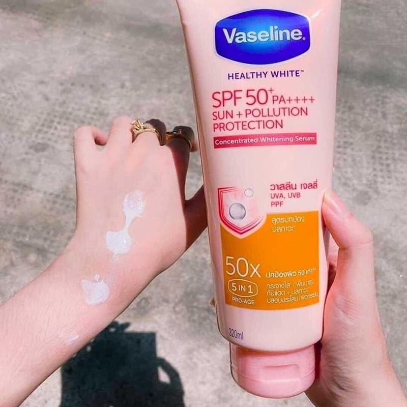 Kem chống nắng body Vaseline hàng chuẩn