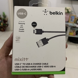 Cáp Sạc Type-C Belkin F2CU060bt04