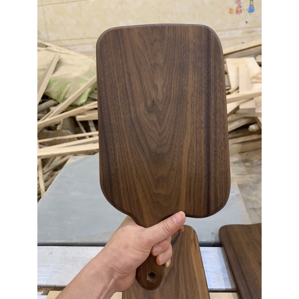 Thớt gỗ óc chó chất liệu gỗ tự nhiên ,bền đẹp sz:16x35cm