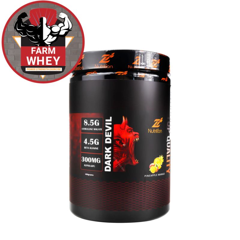 Pre workout tăng sức mạnh tập luyện , tập trung , tỉnh táo dark devil - ảnh sản phẩm 2