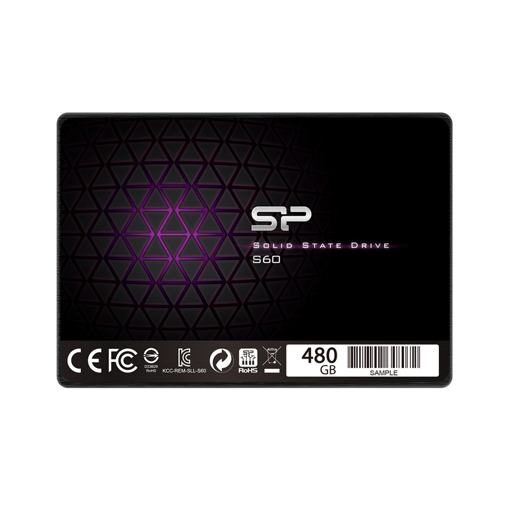 Ổ cứng SSD 120Gb Slim S60 Silicon Power Sata III MLC - Hãng phân phối chính thức