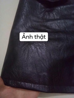 (Oder) chân váy da ulzzang-có ảnh thật
