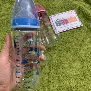 BÌNH SỮA NUK CỔ RỘNG NỘI ĐỊA ĐỨC 300ML