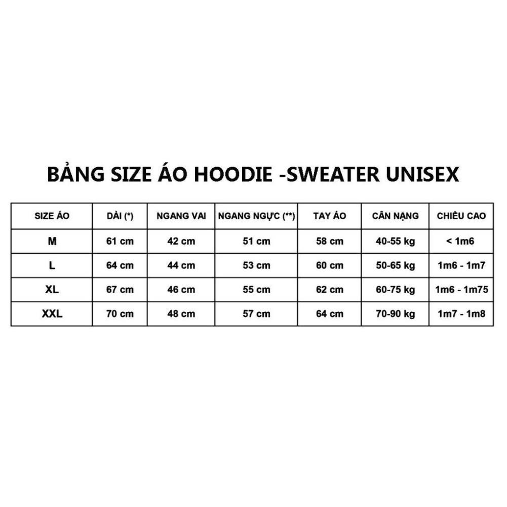 Áo hoodie msicrow mặt quỷ nỉ bông oversize freeship