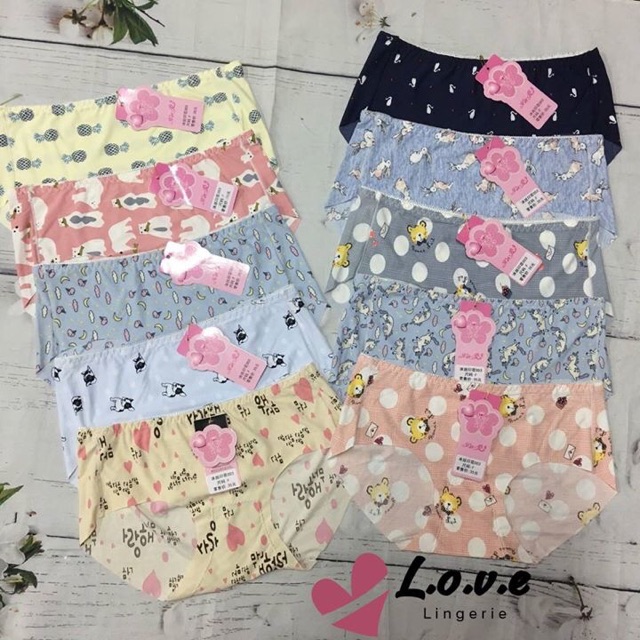 Quần thun hoạ tiết