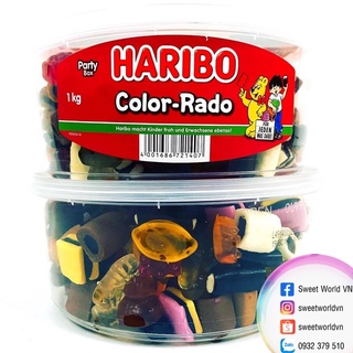 Kẹo dẻo Haribo (1kg) - Đức