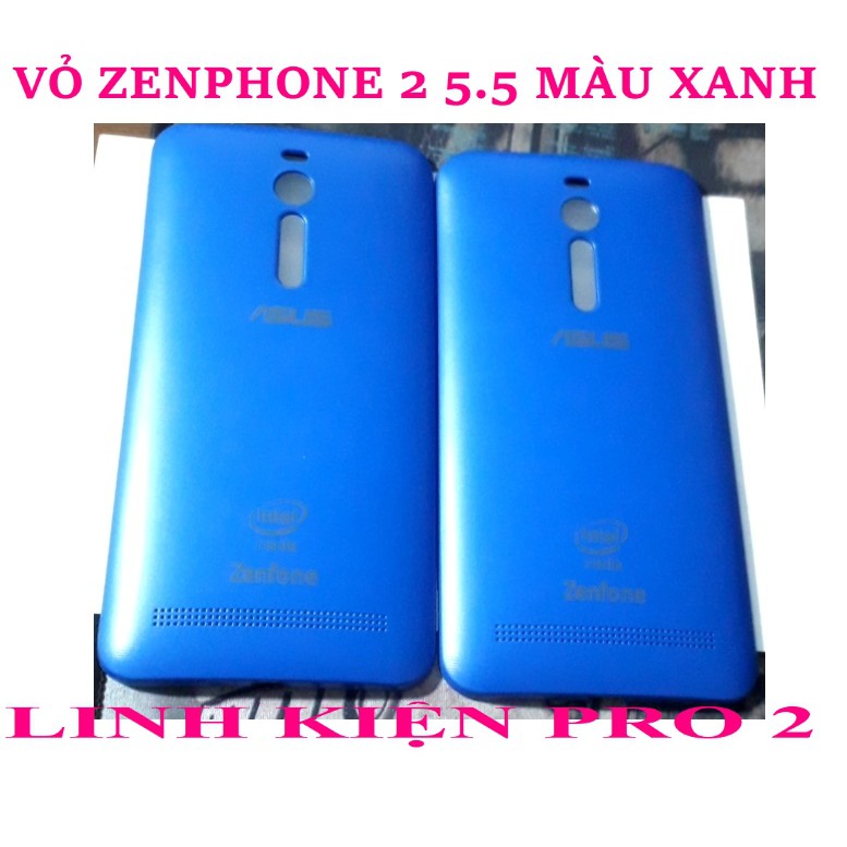 VỎ ZENPHONE 2 5.5 MÀU XANH