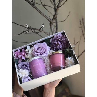 Relaxing Lavenders - Nến thơm Lumos