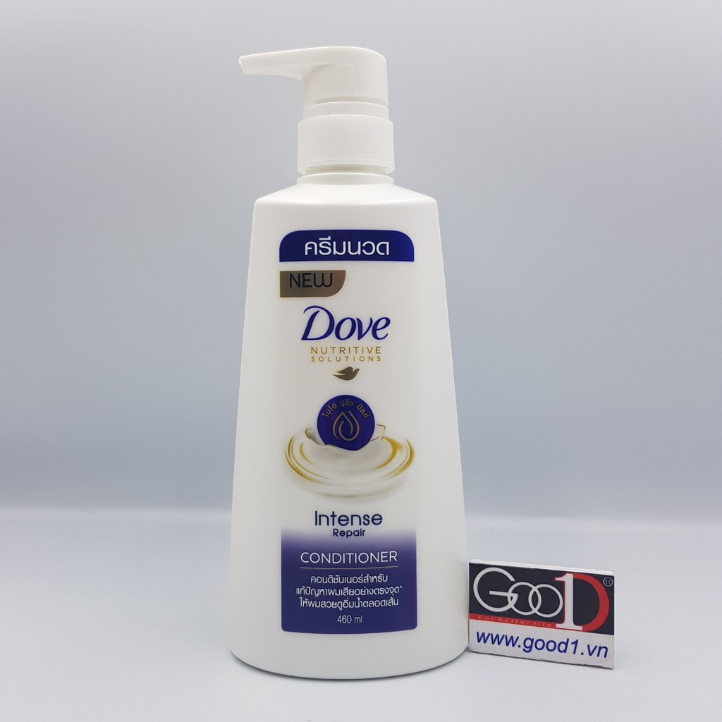 Bộ Dầu Gội Xả Dove Thái Lan 480ml