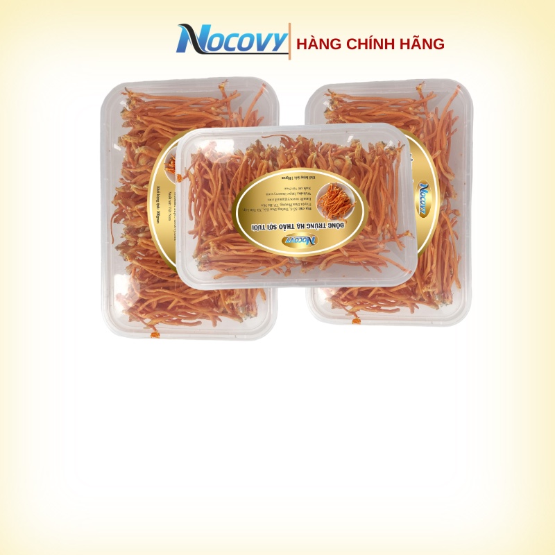 Đông trùng hạ thảo tươi nguyên sợi Nocovy hữu cơ hàng chuẩn, bảo hành tốt