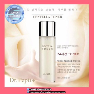 Toner Căng Bóng DR.PEPTI+ Hàn Quốc 180ml