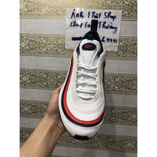 Giày sneaker air max 97 trắng đỏ