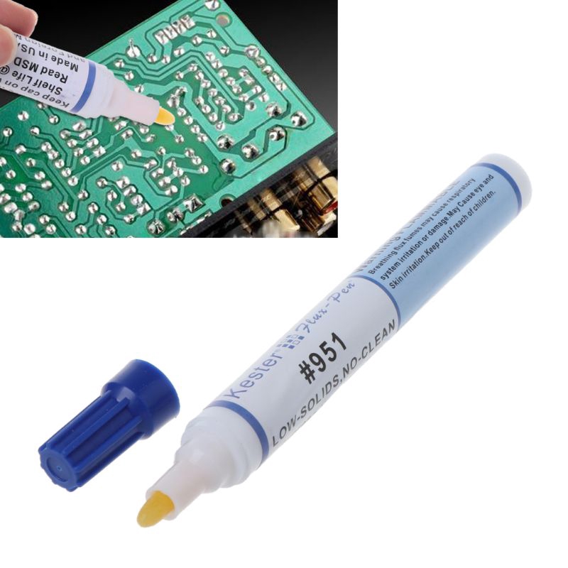 Youyo*951 10ml hàn Rosin Flux Pen Low-Solid Non-clean DIY Kester hàn Power