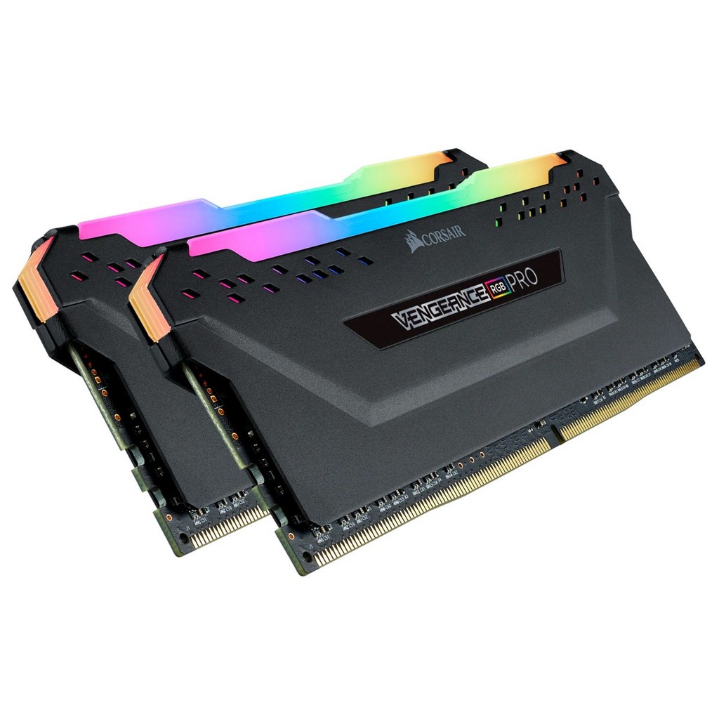 RAM COSAIR VENGEANCE PRO RGB DDR4 16GB 2*8 Bus 3200MHZ [Dùng Rồi Như Mới BH Hãng Dài 2023]