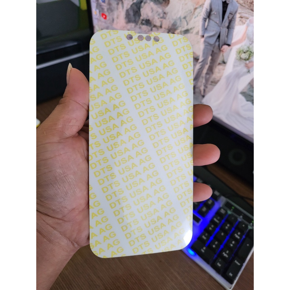 Dán Dẻo PPF nhám Full màng hình từ iphone 6 đến 13pro max, bảo vệ màng hình chống trầy xước, va đập, chống bám vân