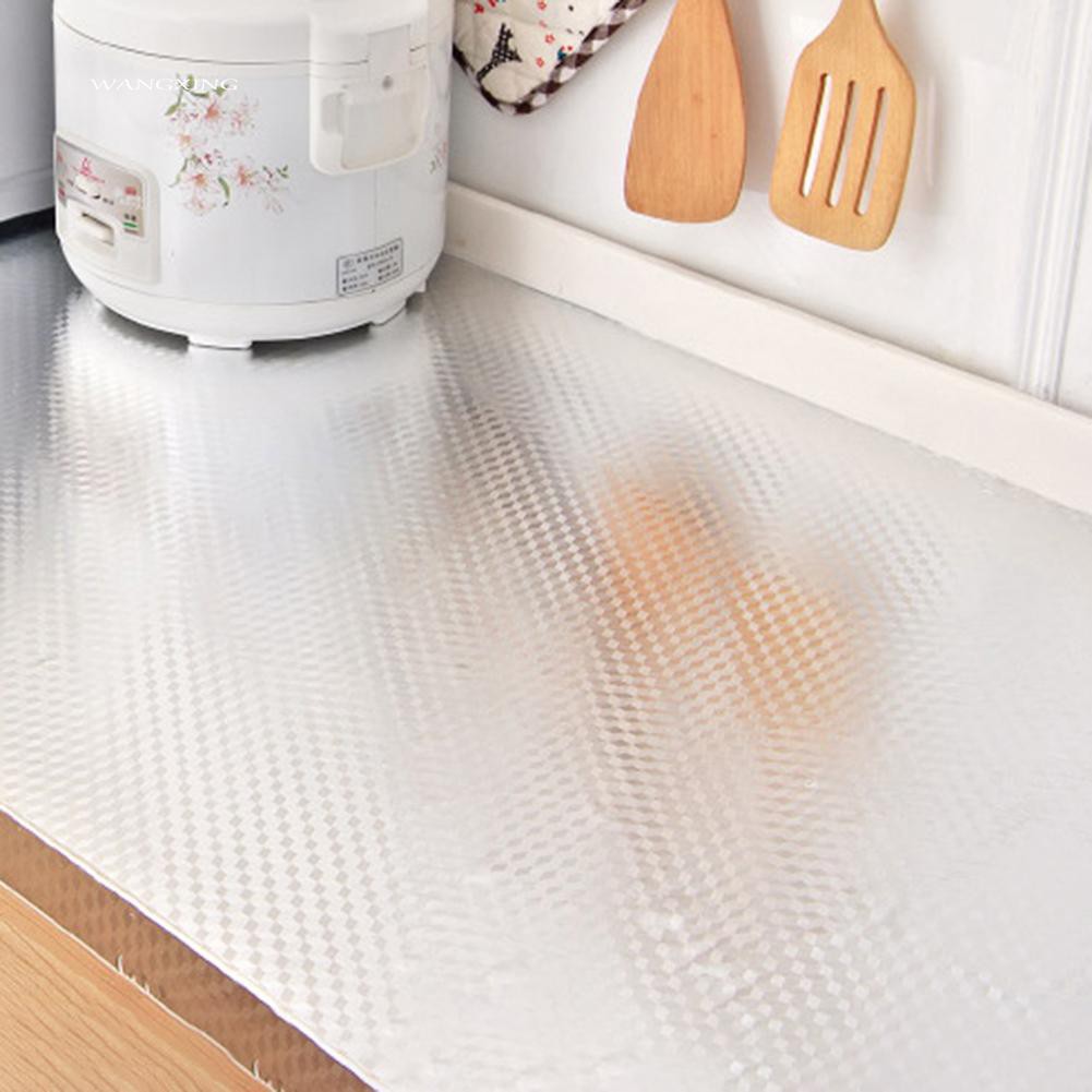 Cuộn lá nhôm dán tường chống dầu/chống nước tiện dụng cho nhà bếp