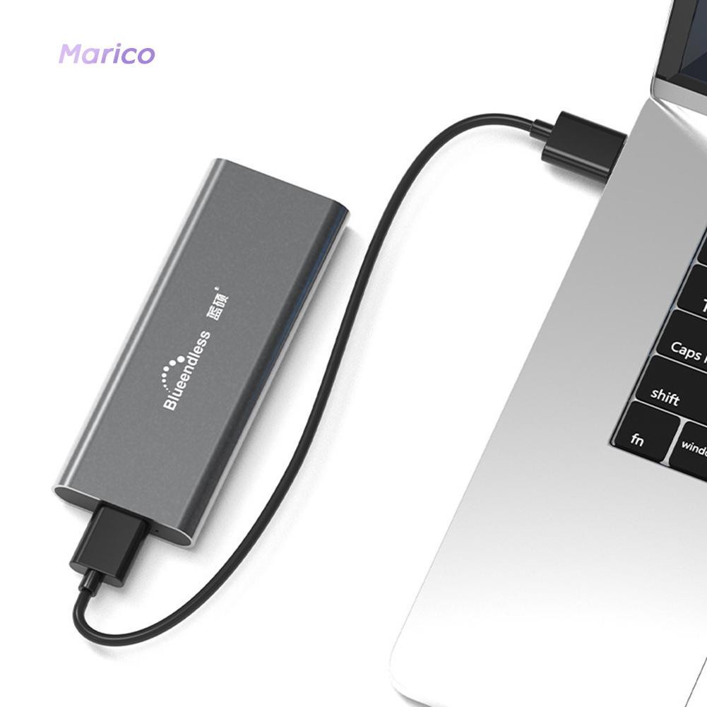 Hộp Đựng Ổ Cứng Ngoài M280A Usb 3.0 Hdd M.2 Ngff Ssd Micro B | BigBuy360 - bigbuy360.vn