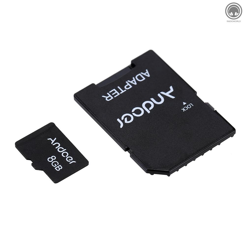 Thẻ nhớ TF 8GB dành cho camera | BigBuy360 - bigbuy360.vn