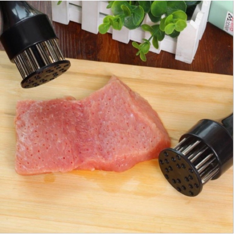 Dụng Cụ Dầm Mềm Thịt tiện dụng Trong Chế Biến Món Ăn