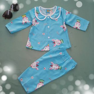 Bộ tole, lanh dài, ngắn bé gái - bộ đồ bộ bé gái chất vải tole, mềm, mịn, mát, hàng việt nam chất lượng