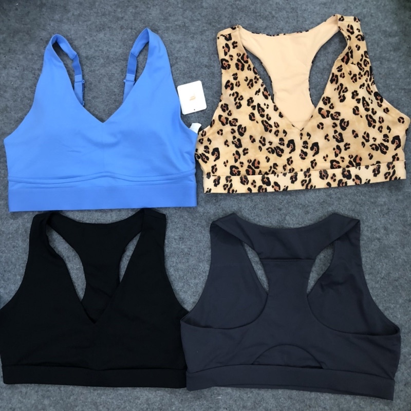 Áo Tập Thể Thao Sẵn Mút Nhiều Mầu Xuất Xịn