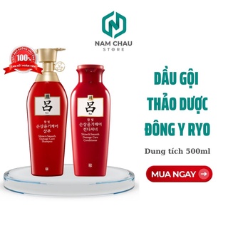Dầu gội thảo dược đông y cao cấp Ryo Hàn Quốc 500ml NPP Nam Châu