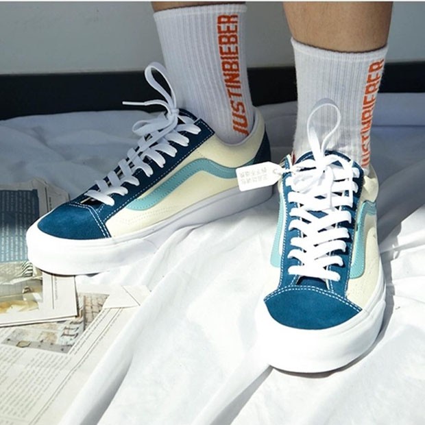 Giày thể thao VANS Style 36 Retro Blue về đón gió mùa cực đẹp luôn