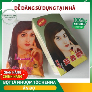 Nhuộm Tóc Thảo Dược Ấn Độ- Henna- Sử Dụng Tại Nhà Đơn Giản An Toàn -BL002