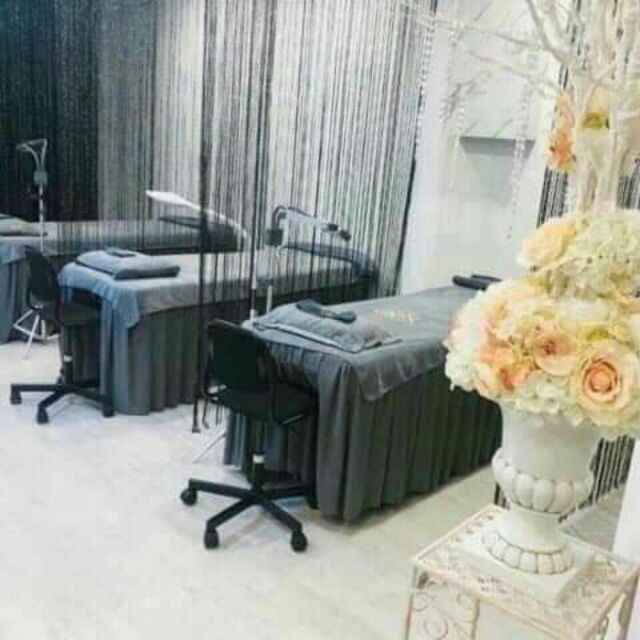 Ga phủ giường spa. | BigBuy360 - bigbuy360.vn