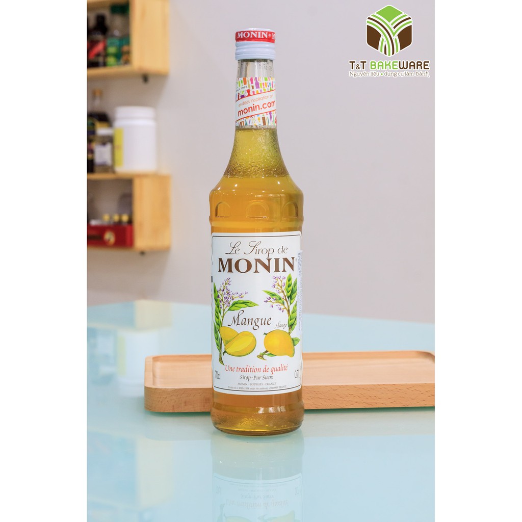Siro monin nhiều vị 70cl (SRMN)