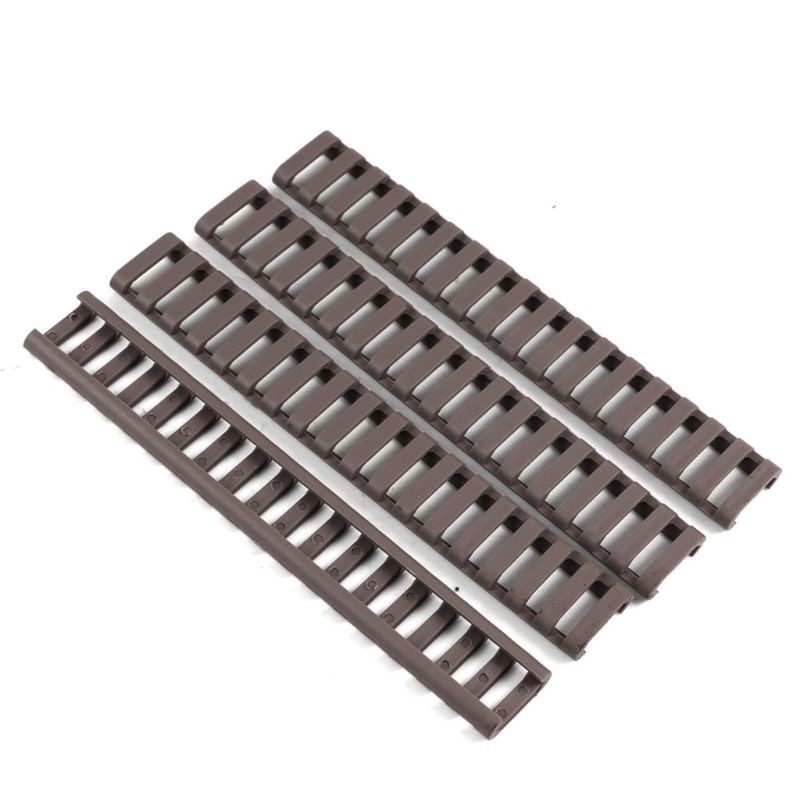 Set 4 thanh bảo vệ điều khiển thang ray 18 khe