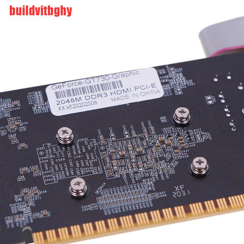 Card Đồ Họa Chơi Game Gt730 2g Ddr3 64bit | WebRaoVat - webraovat.net.vn