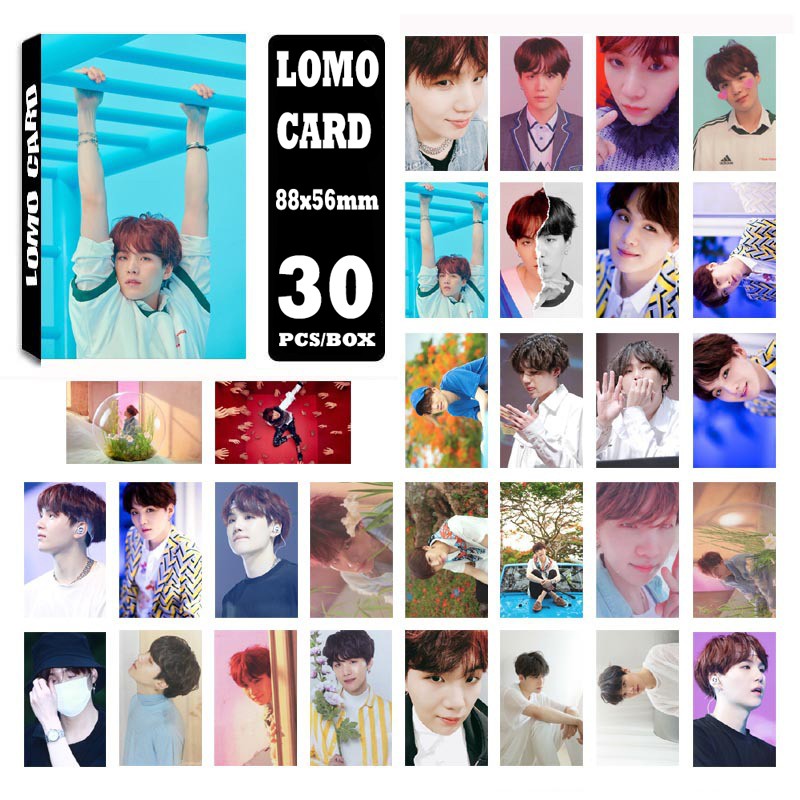 Lomo card BTS Love Yourself ANSWER new 2018