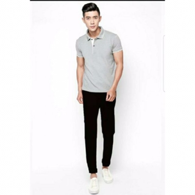 Áo nam cổ bẻ hàng XNK | BigBuy360 - bigbuy360.vn