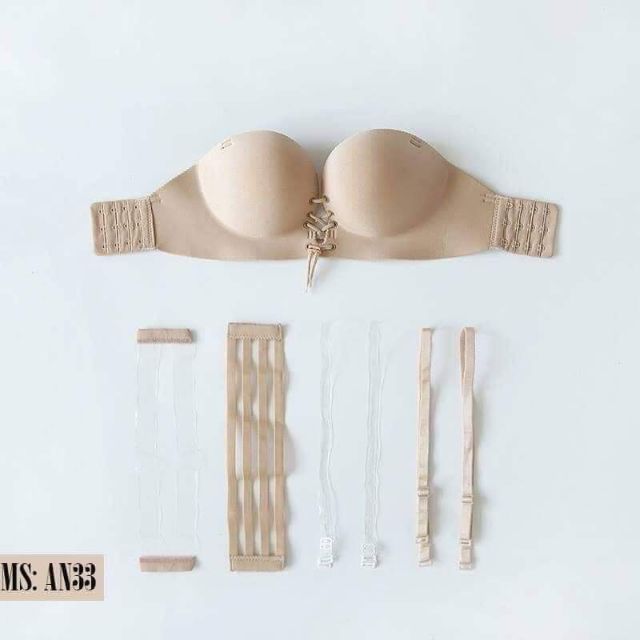 Áo bra bàn tay nâng ngực dây rút
