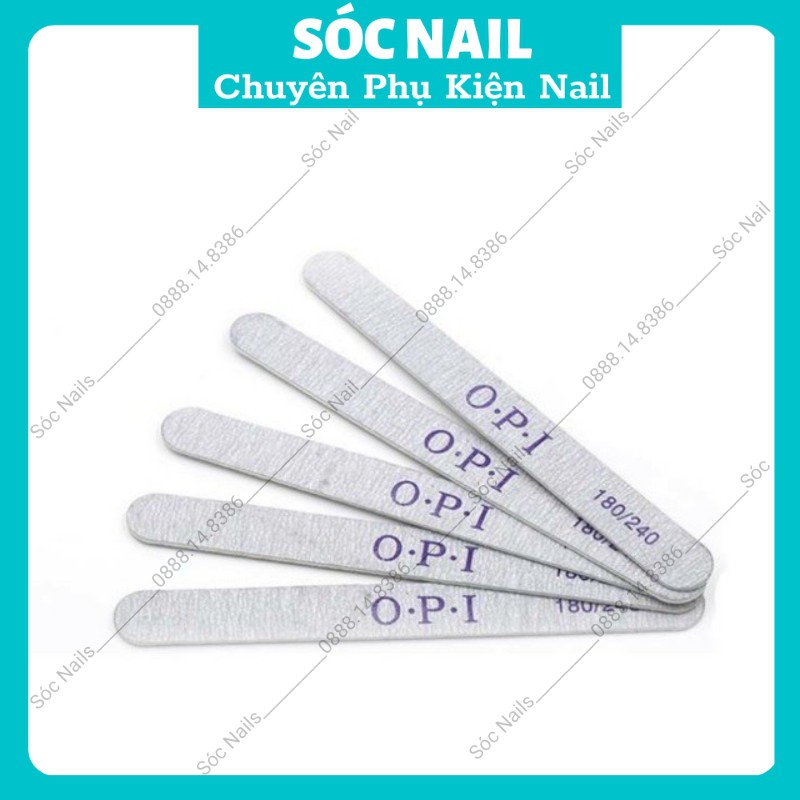 Dũa Nail Móng Tay OPI Loại Mỏng