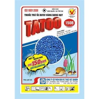 Chế phẩm diệt ốc - bả diệt ốc sên tatoo - 120gr