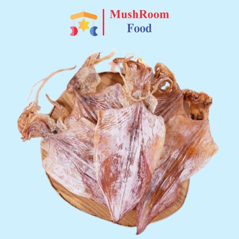 500 gram Mực Khô Size Trung Bằng Bàn Tay Siêu Ngon Chuẩn Khô Mực