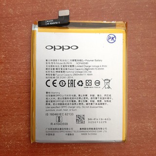 PIN PPO NEO 9S/ OPPO A39 (OPPO BLP619)