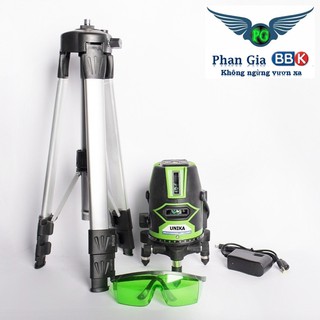 Máy bắn cốt bằng tia laser, máy bắn cos 5 tia xanh unika