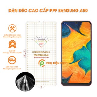 dán màn hình samsung a50 ppf - dán dẻo màn hình samsung galaxy a50 cao cấp ppf