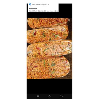 [Lẻ=sỉ] 1KG KHÔ GÀ LÁ CHANH