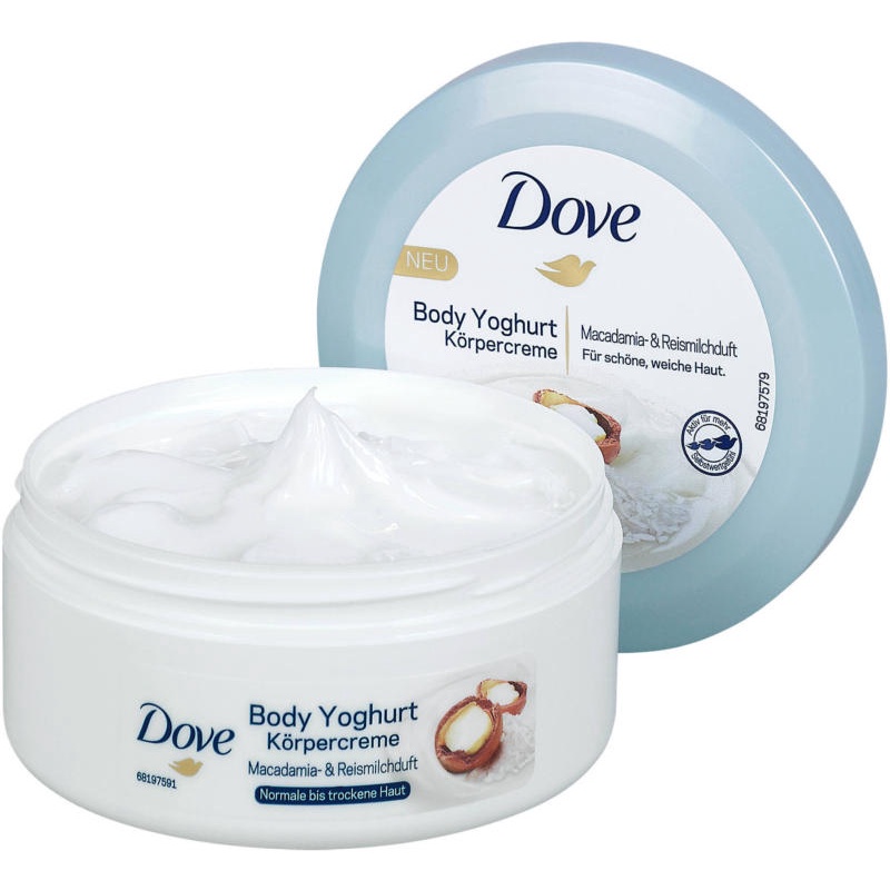 Dưỡng thể Dove body Đức hương lựu và macca 250ml