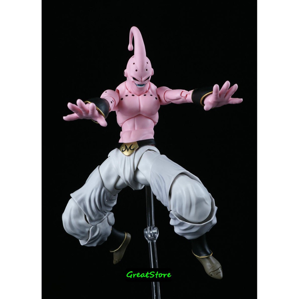 ( CHẤT, HÀNG CÓ SẴN ) MÔ HÌNH MAJIN BOO DRAGON BALL Z SHF MA BƯ