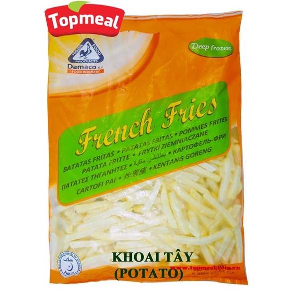 Khoai tây cọng bịch 2,5kg