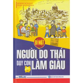 Sách - Bí Mật Người Do Thái Dạy Con Làm Giàu