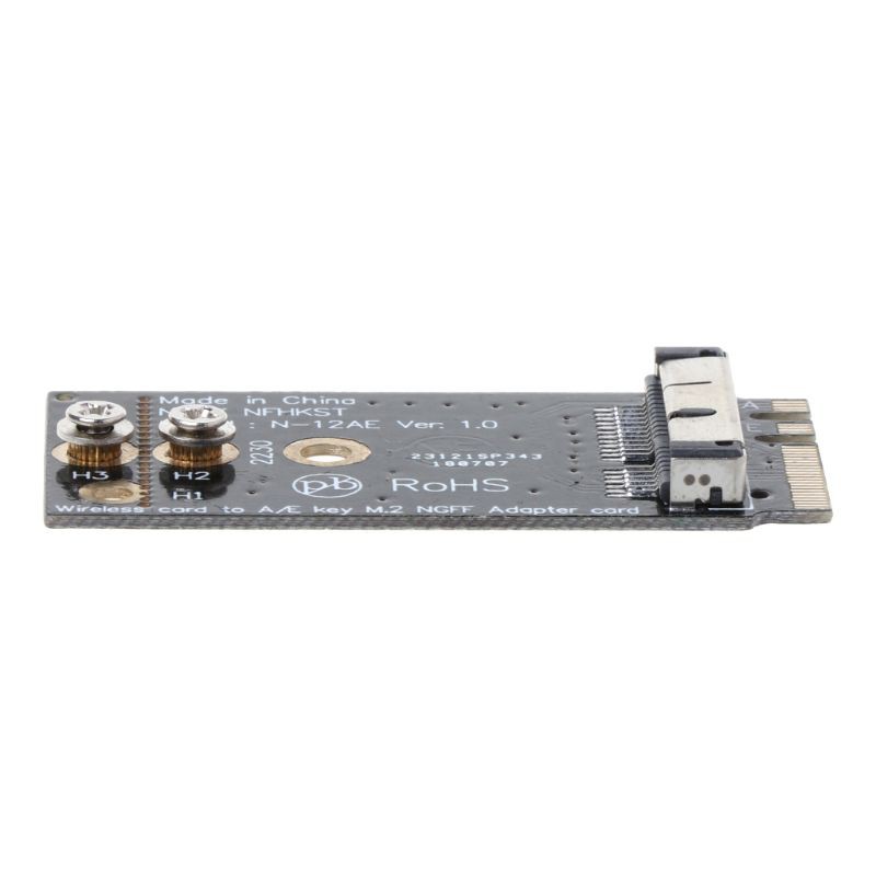Mô đun chuyển đổi BCM94360CS2 bcm943224pciebt2 A / E key NGFF M.2